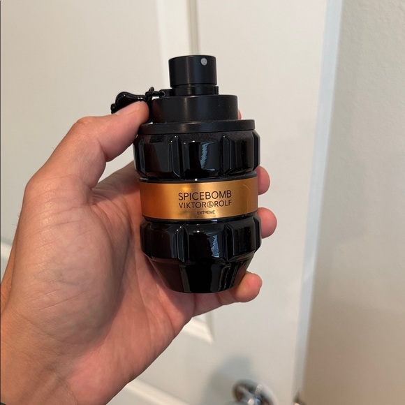 Viktor & Rolf Spicebomb Black and Orange Bottle - Picture 1 of 1